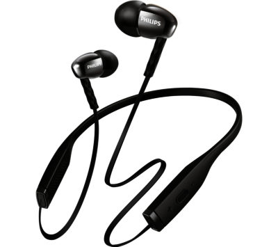 PHILIPS SHB5950BK Wireless Bluetooth Headphones - Black PHILIPS SHB5950BK Wireless Bluetooth Headphones - Black